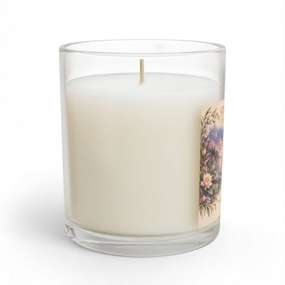 Personalized Birthdate Scorpio Zodiac Candle