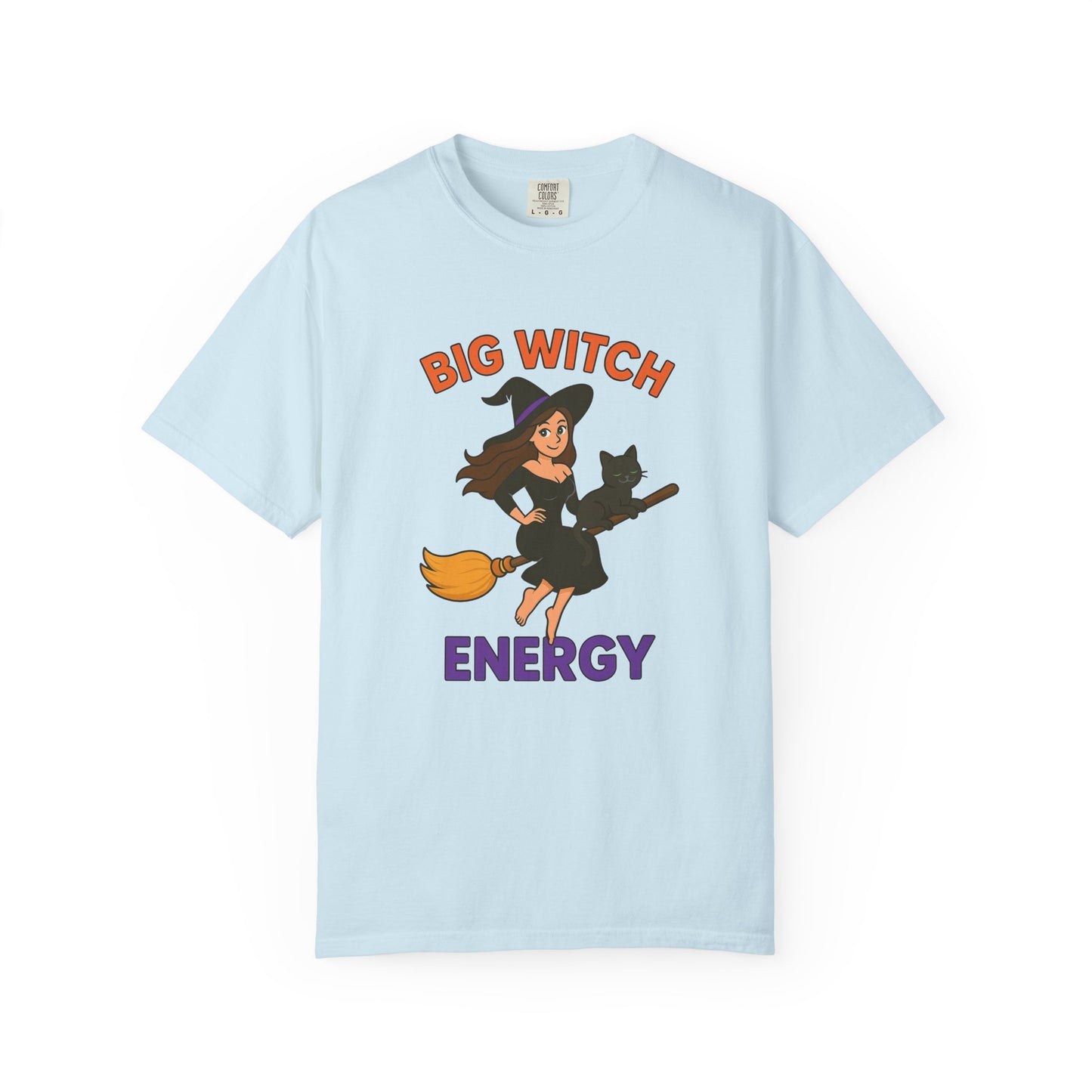Big Witch Energy – Funny Witchy Graphic Tee