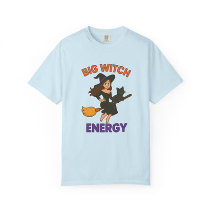 Big Witch Energy – Funny Witchy Graphic Tee
