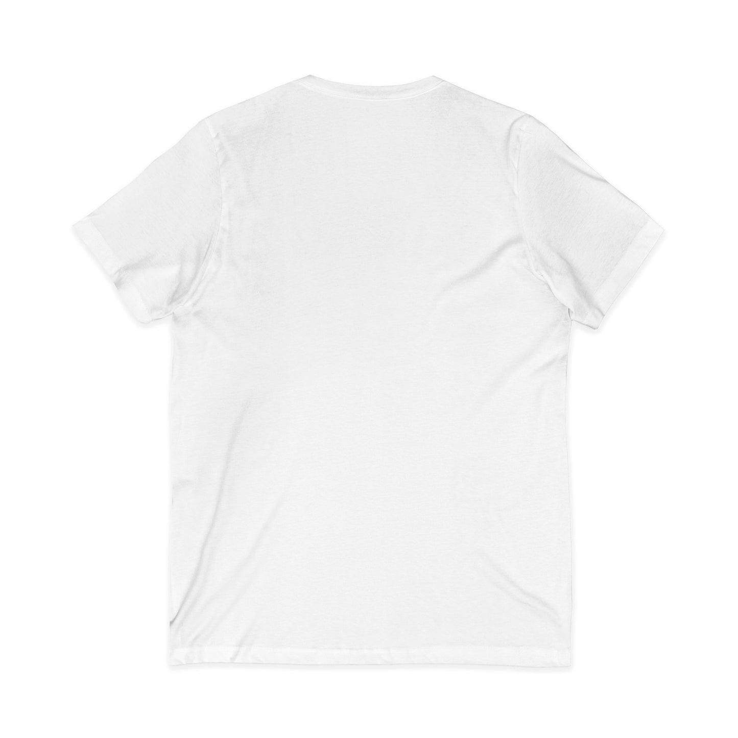 Resting Witch Face V-Neck Tee – Funny Magical Colorful Shirt