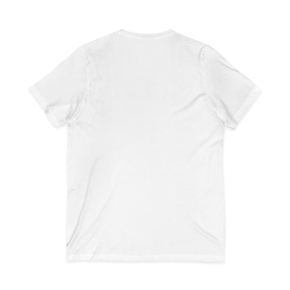 Resting Witch Face V-Neck Tee – Funny Magical Colorful Shirt