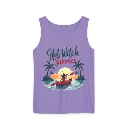 Hot Witch Summer - Canoe Witch Unisex Tank