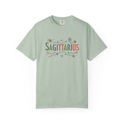 Sagittarius – Colorful Zodiac T-Shirt