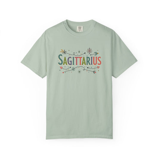Sagittarius – Colorful Zodiac T-Shirt