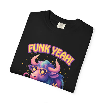 Funk Yeah! I’m a Taurus Retro – Colorful Tee Funny Zodiac Shirt
