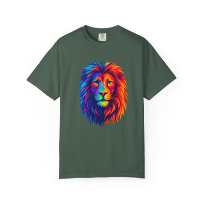 Rainbow Lion Tee – Vibrant & Fierce