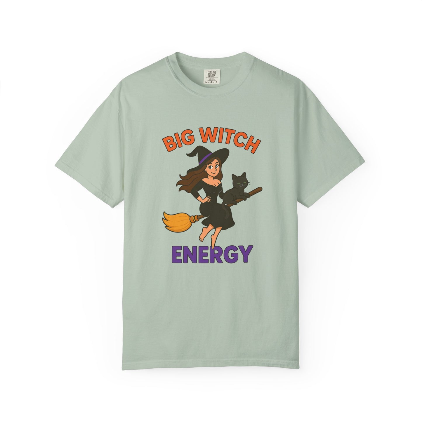 Big Witch Energy – Funny Witchy Graphic Tee
