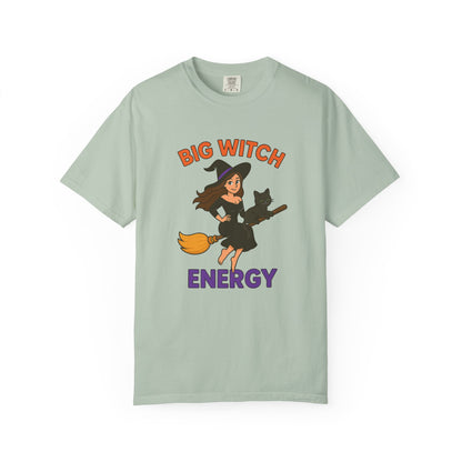 Big Witch Energy – Funny Witchy Graphic Tee