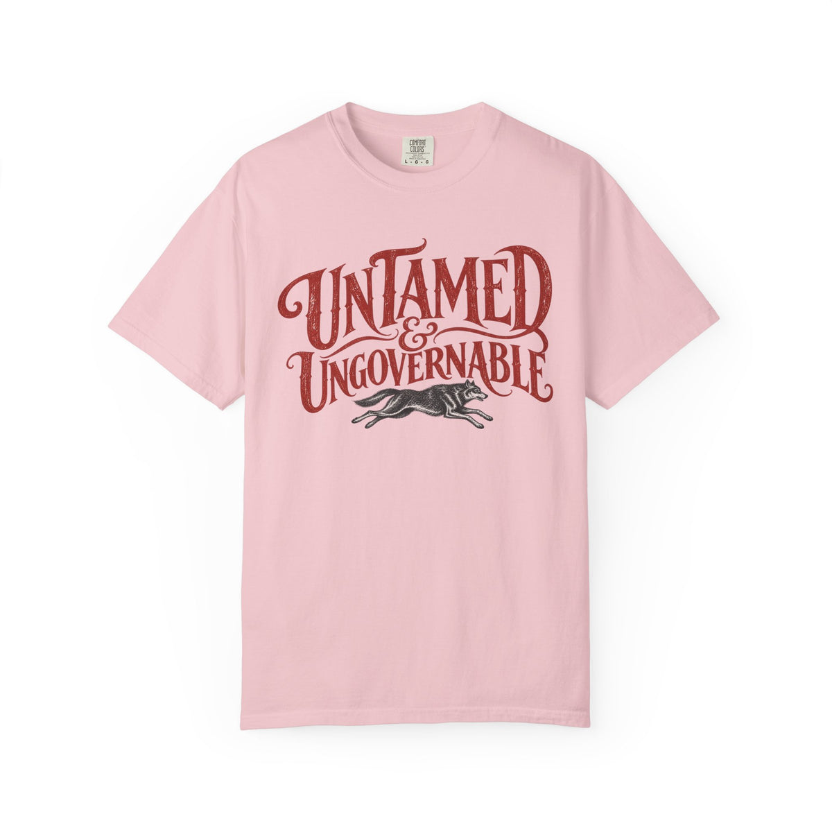 Untamed Ungovernable Vintage Rustic Boho T-Shirt | Witchy Feminist Graphic Tee