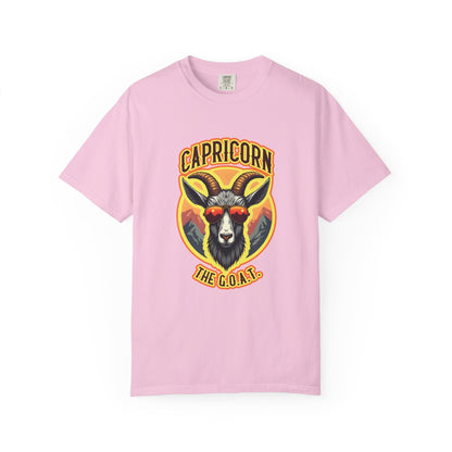 Capricorn The G.O.A.T – Mountain Majesty Zodiac Tee