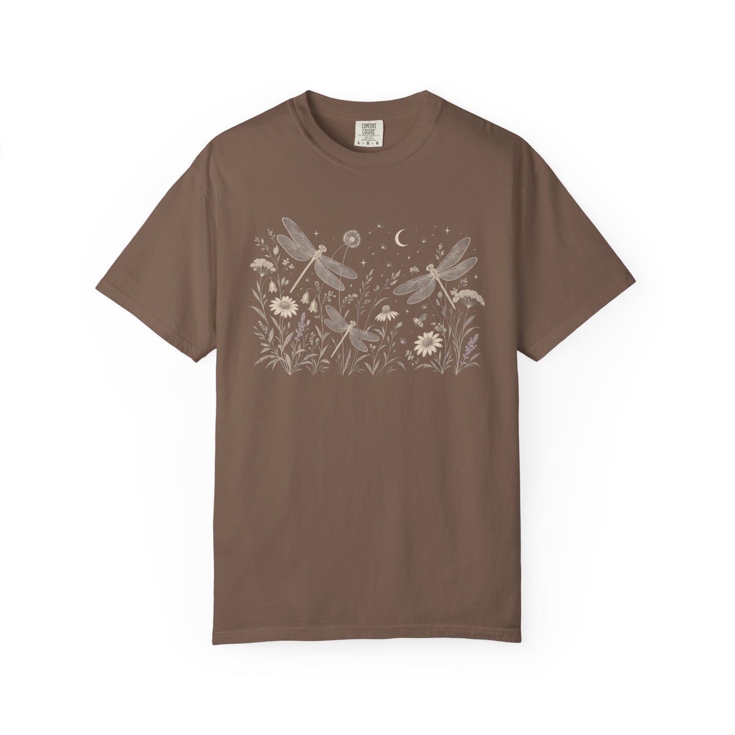 Boho Dragonfly Meadow Unisex T-shirt