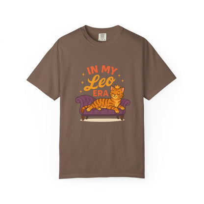 In My Leo Era  - Funny Royal Cat T-Shirt
