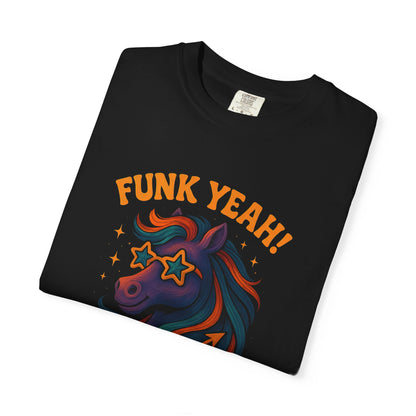 Funk Yeah! I’m a Sagittarius – Retro Colorful Tee Zodiac Shirt