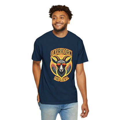 Capricorn The G.O.A.T – Mountain Majesty Zodiac Tee