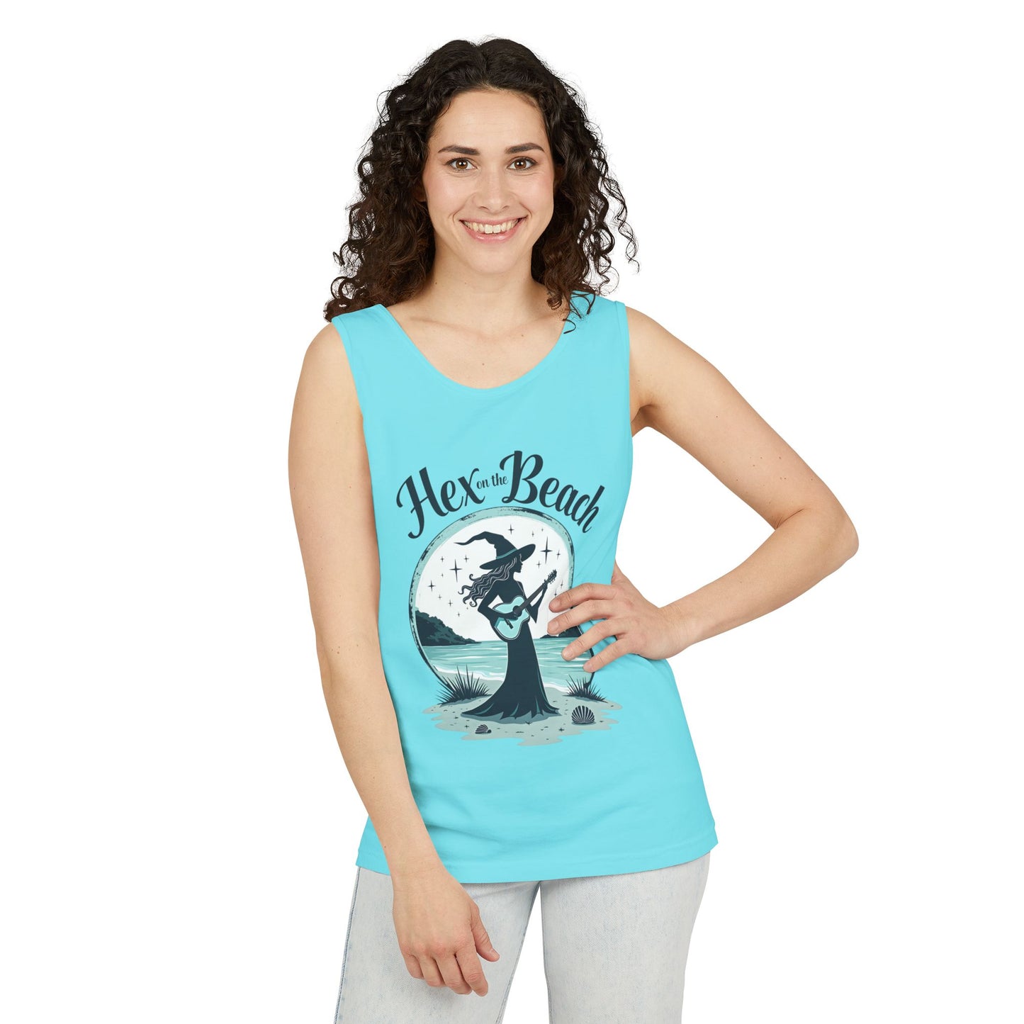 Hex on the Beach – Singing Spellcaster Unisex Tank