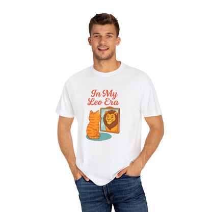 In My Leo Era - Funny Cat and Lion Mirror Tee