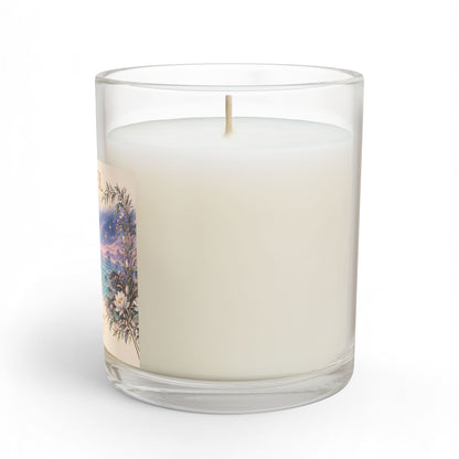 Personalized Pisces Zodiac Sign Candle