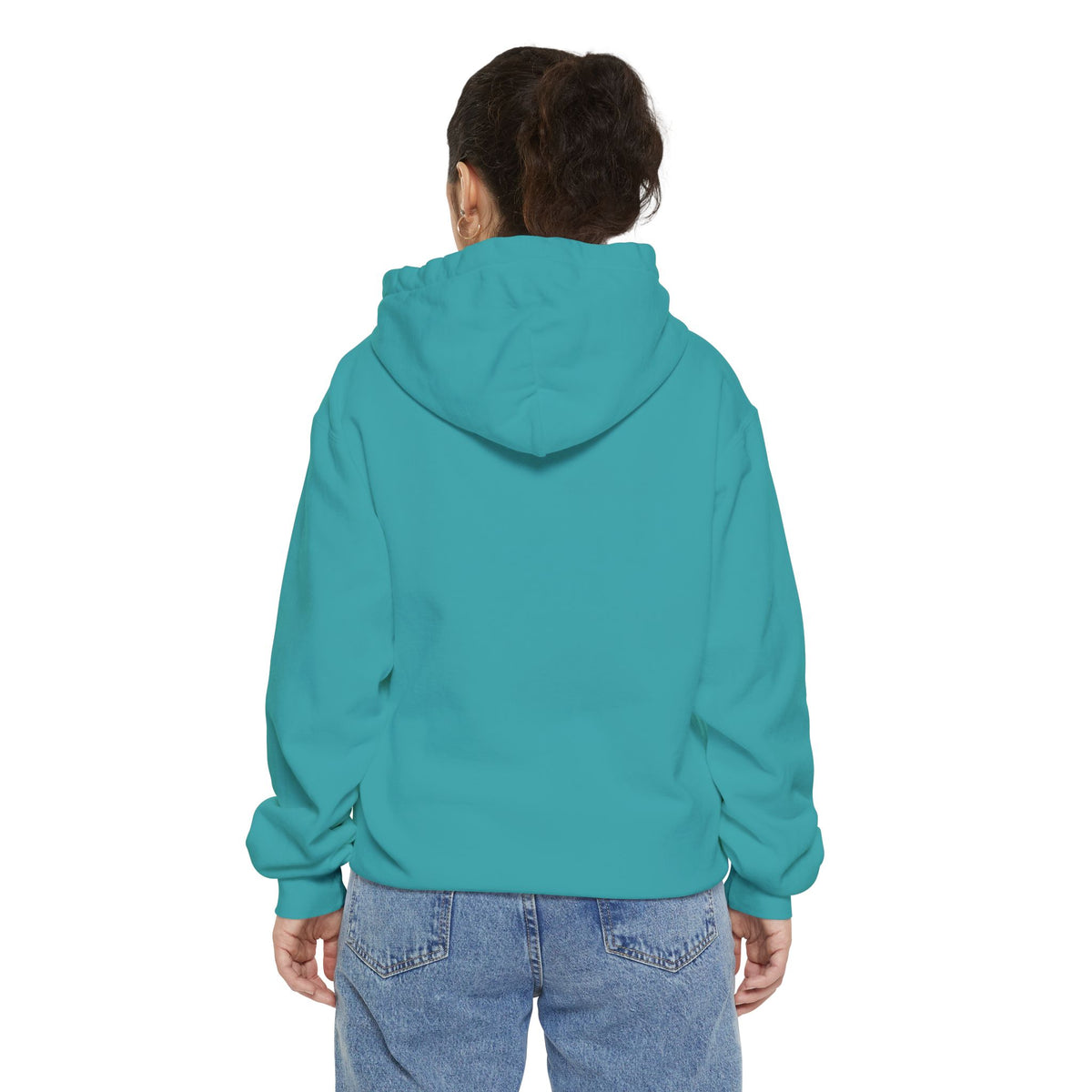 Peace Love & Leo Unisex Hoodie – Groovy Retro Comfort Colors Midweight Hoodie