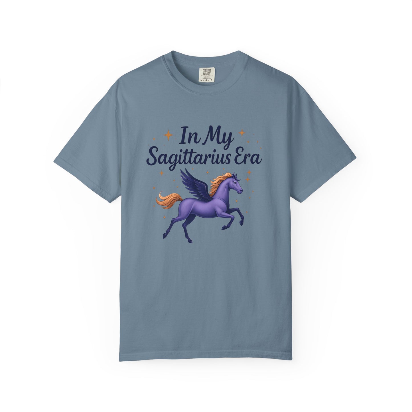 In My Sagittarius Era – Mystical Pegasus Zodiac Tee