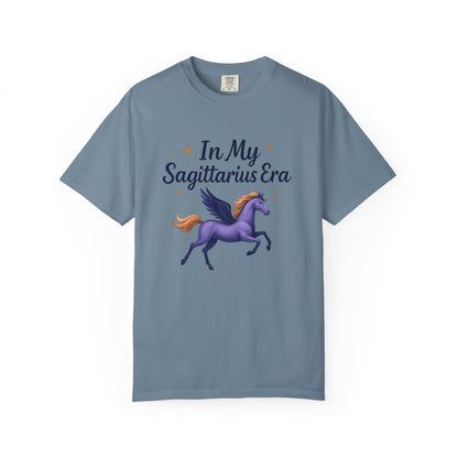 In My Sagittarius Era – Mystical Pegasus Zodiac Tee