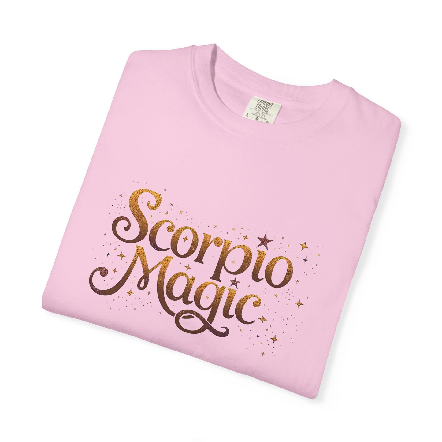 Scorpio Magic Witchy Tee – Wicked Zodiac Shirt