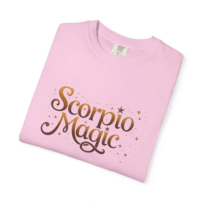 Scorpio Magic Witchy Tee – Wicked Zodiac Shirt