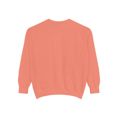 Big Witch Energy Sweatshirt – Colorful Pastel Broom Pullover