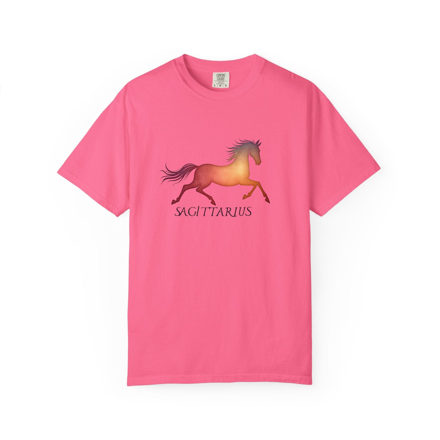 Sagittarius – colorful zodiac horse shirt