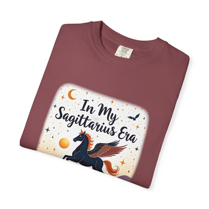 In My Sagittarius Era – Mystical Pegasus Tee - Enchanted Sky