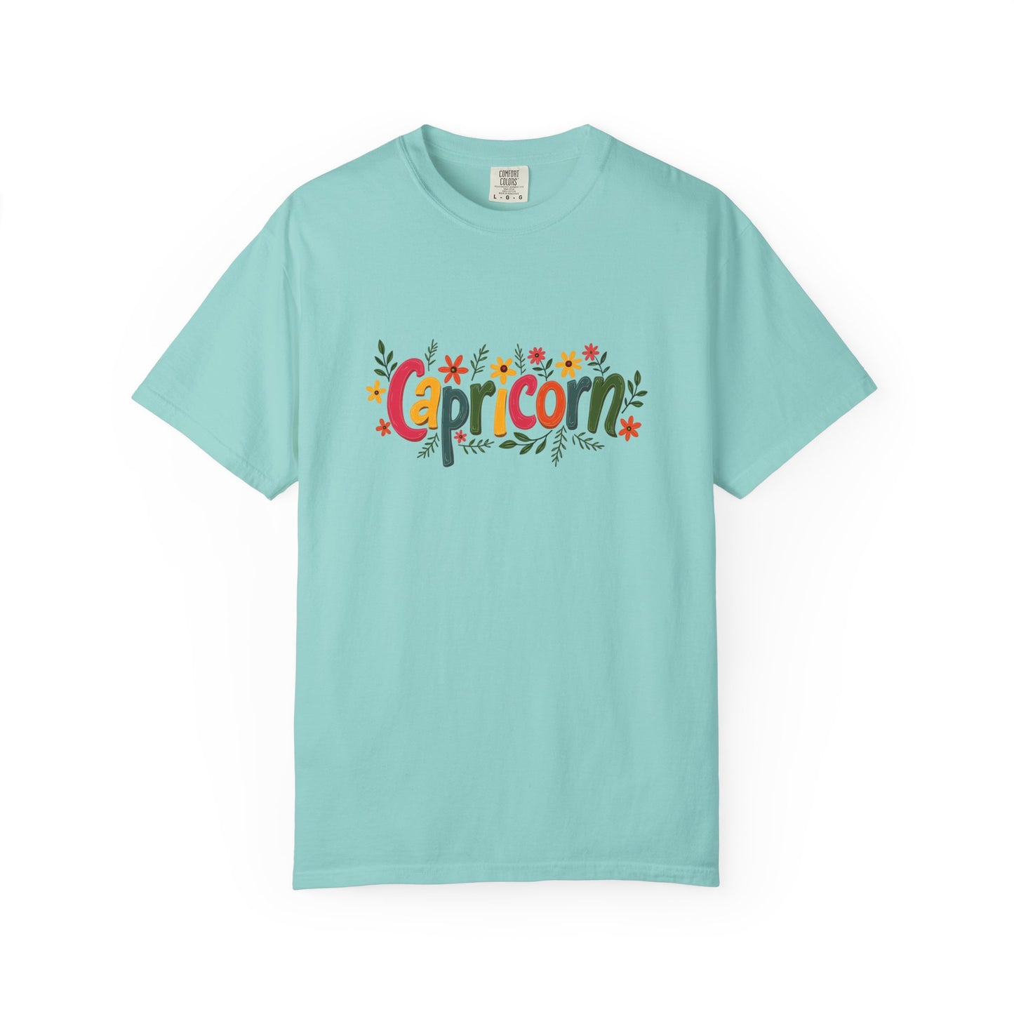 Capricorn – Colorful Tee Zodiac Shirt