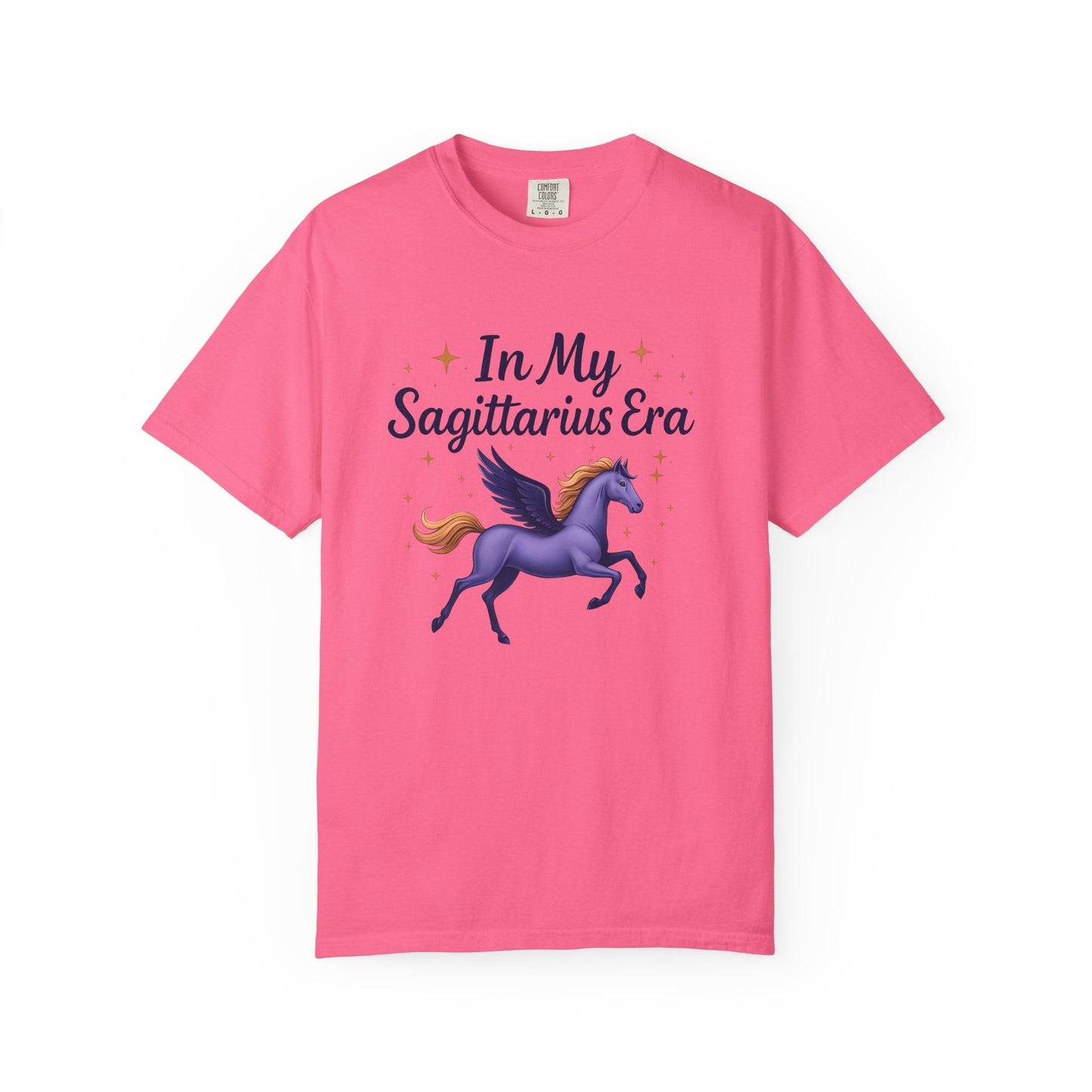 In My Sagittarius Era – Mystical Pegasus Zodiac Tee