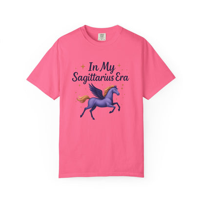 In My Sagittarius Era – Mystical Pegasus Zodiac Tee