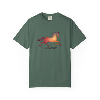 Sagittarius – colorful zodiac horse shirt