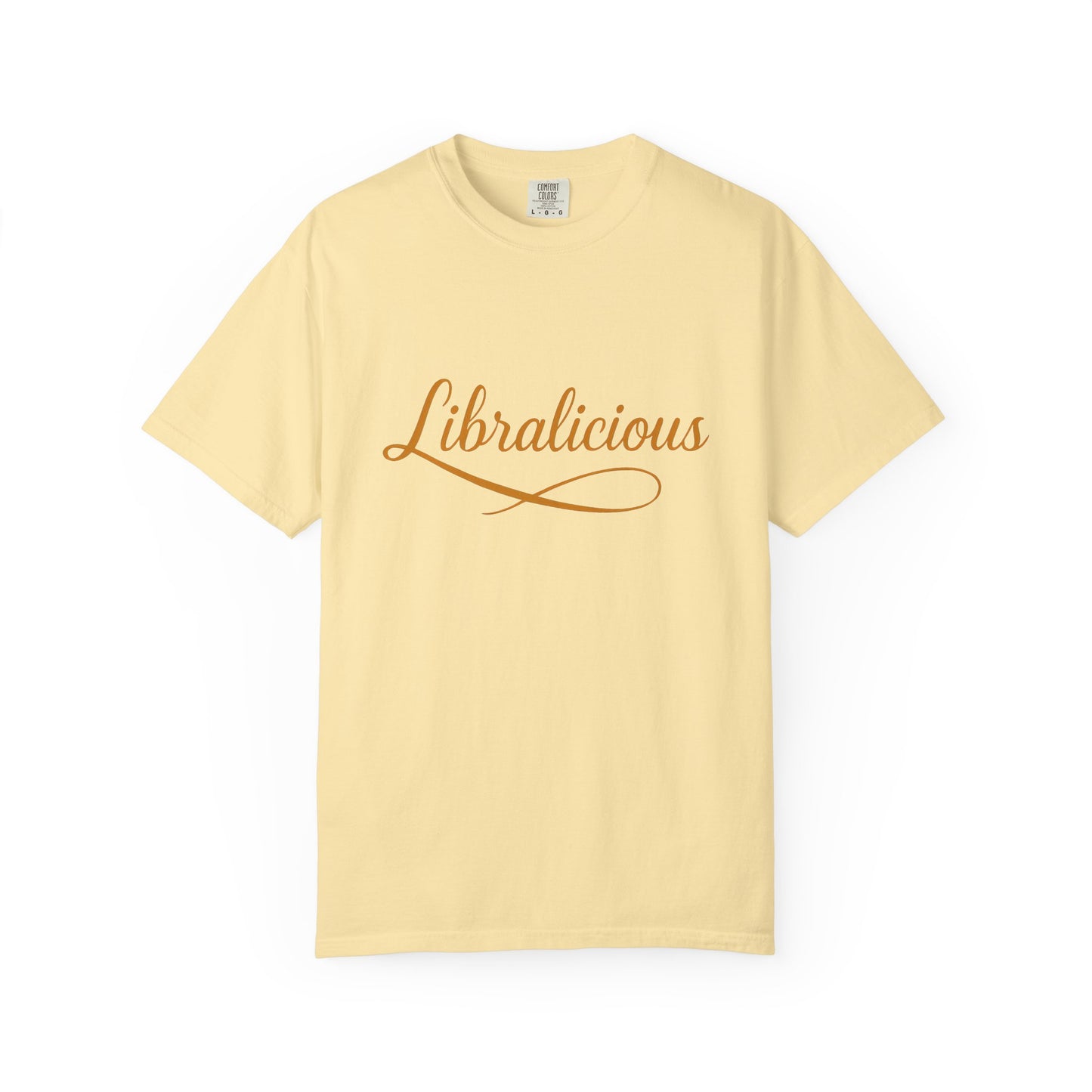Libralicious – Retro Script Libra Tee