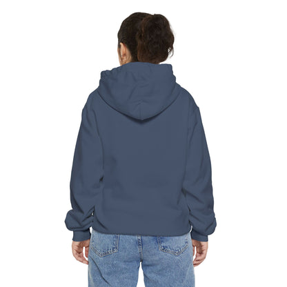 Peace Love & Leo Unisex Hoodie – Groovy Retro Comfort Colors Midweight Hoodie
