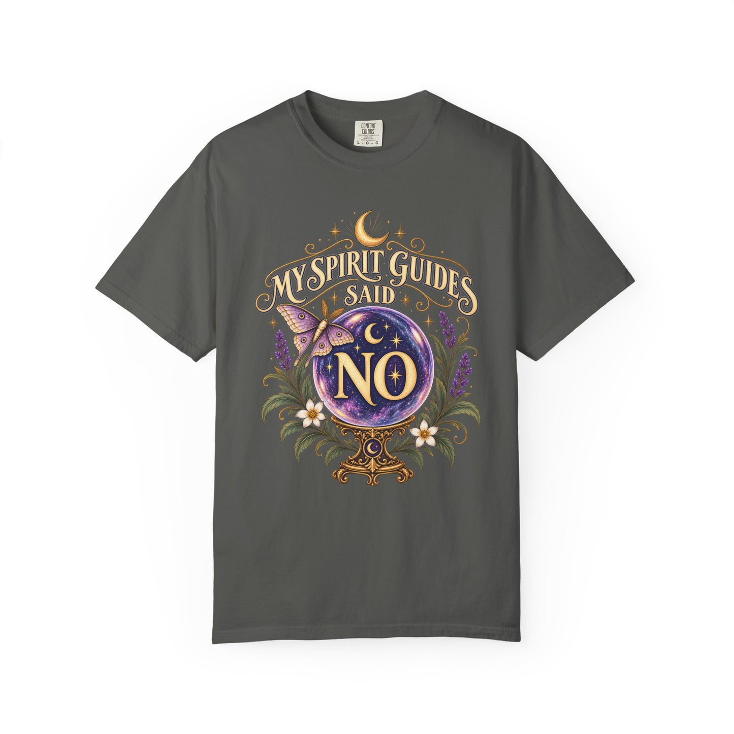 Crystal Ball Witchy Astrology Boho Unisex Shirt