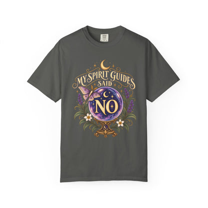 Crystal Ball Witchy Astrology Boho Unisex Shirt
