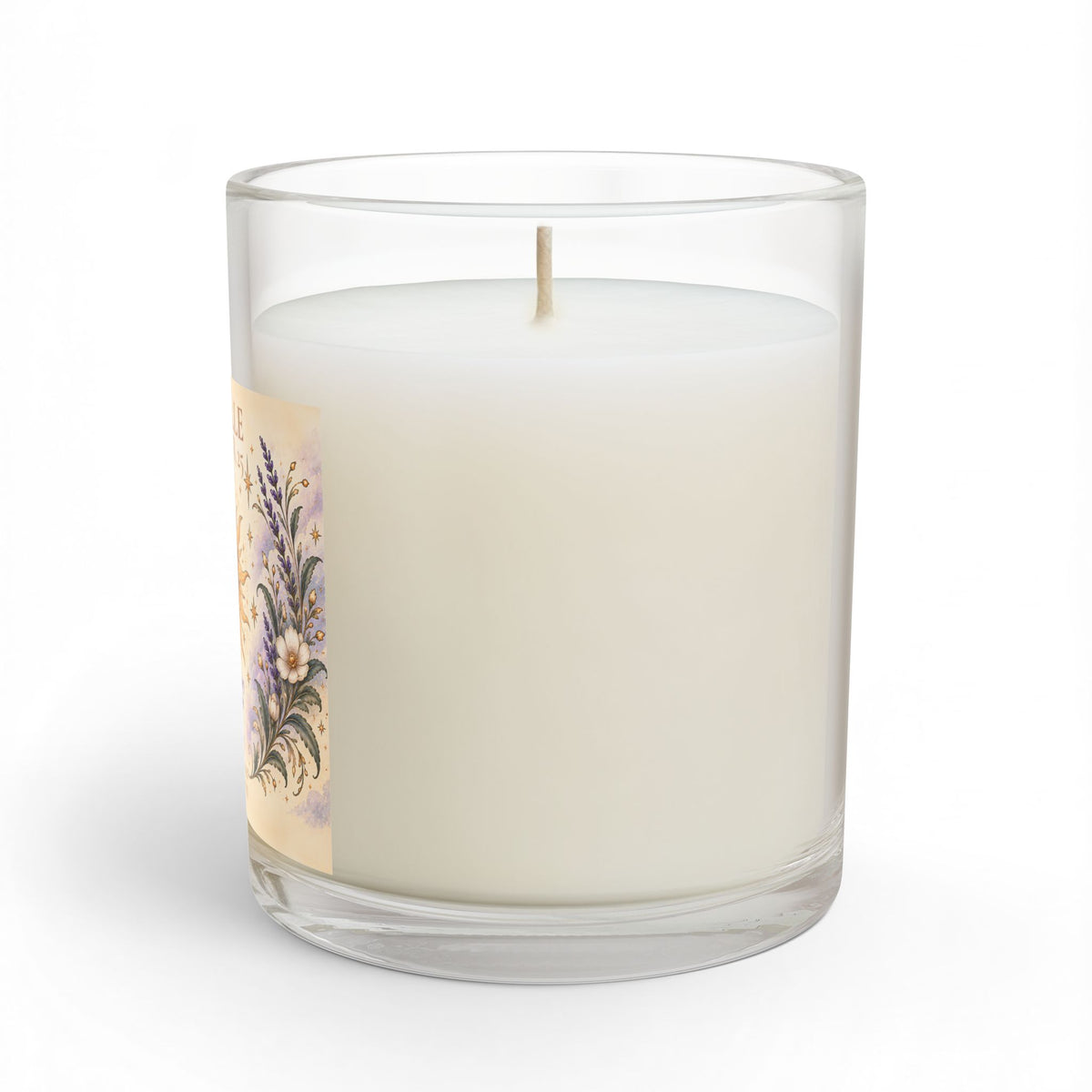 Customized Zodiac Sign Candle with Name Birthdate Sign