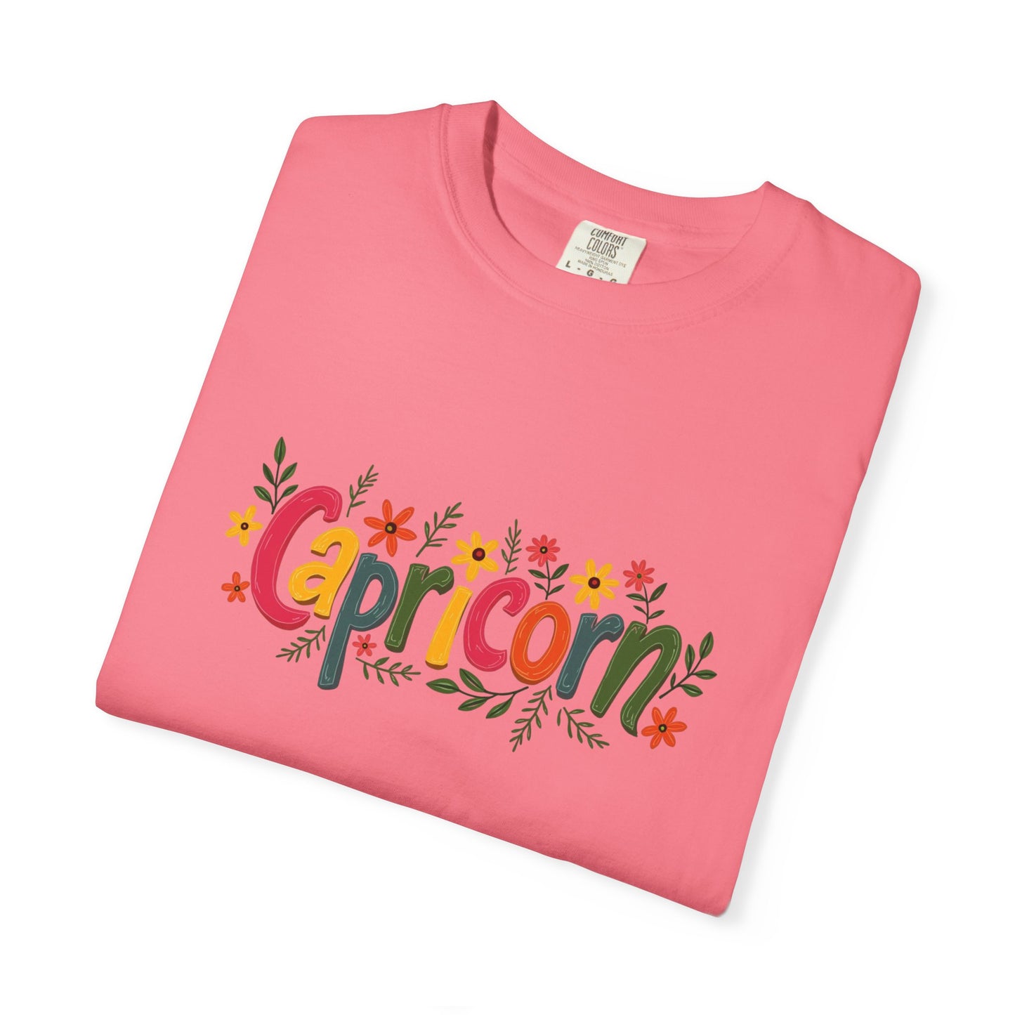 Capricorn – Colorful Tee Zodiac Shirt