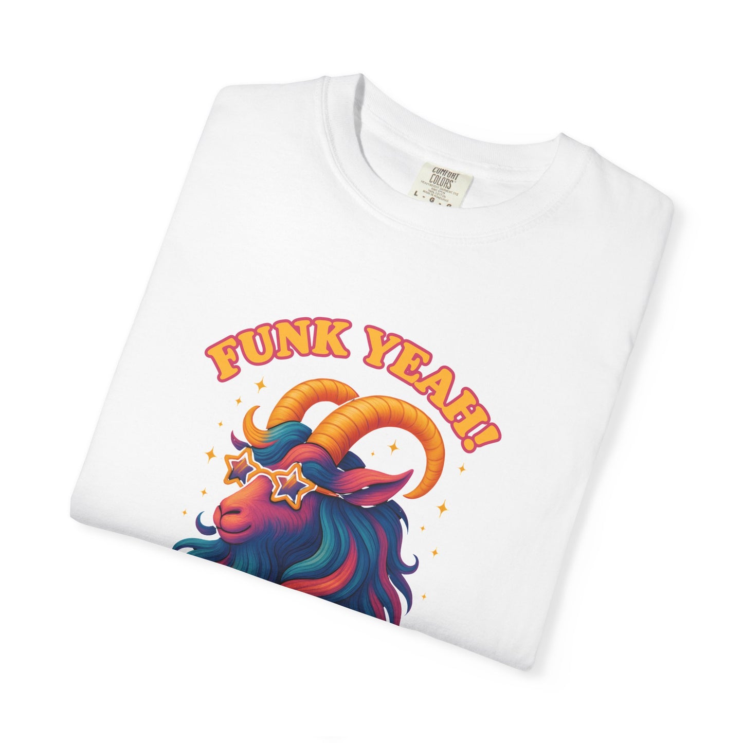 Funk Yeah! I’m a Capricorn – Psychedelic Goat Groove Tee