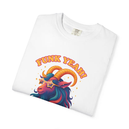 Funk Yeah! I’m a Capricorn – Psychedelic Goat Groove Tee