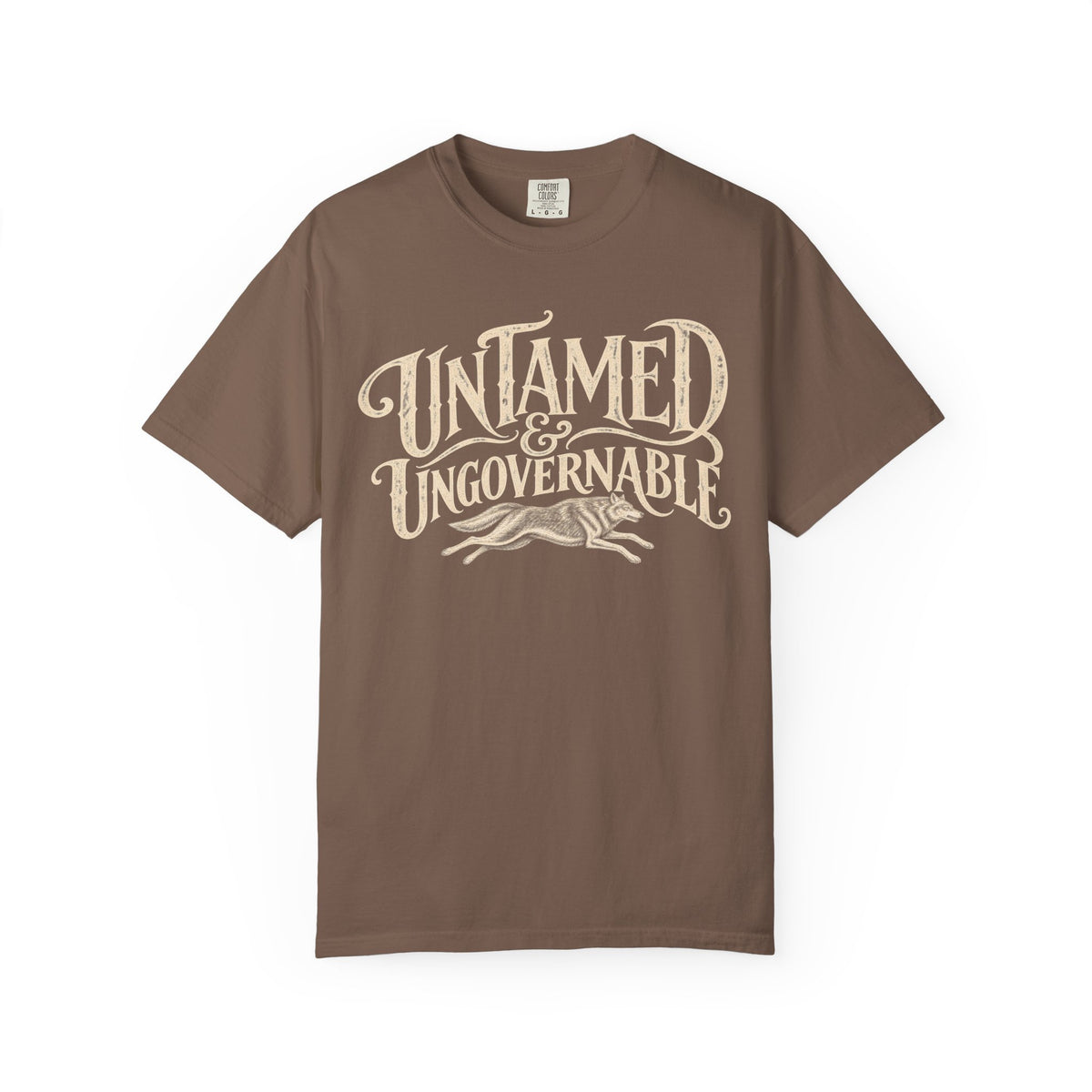 Untamed Ungovernable Vintage Western T-Shirt | Feminist Statement Tee