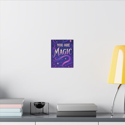 You Are Magic – Luminous Affirmation Wall Art