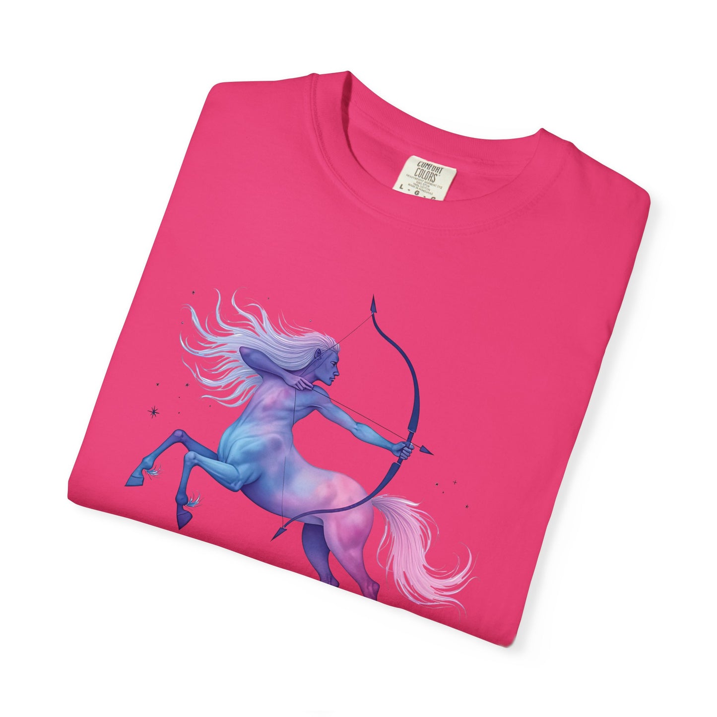 Sagittarius Centaur – Colorful Tee Zodiac Shirt