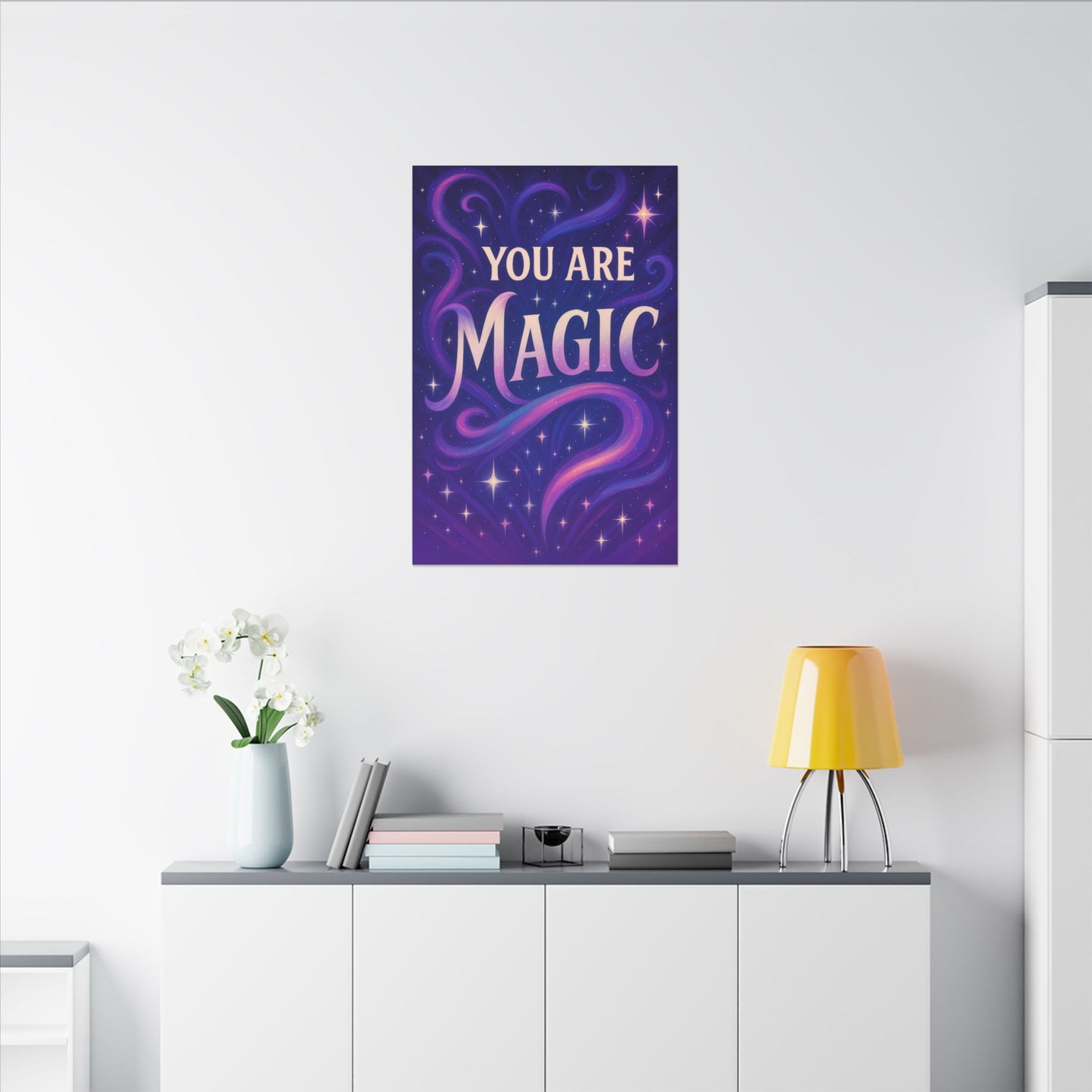 You Are Magic – Luminous Affirmation Wall Art