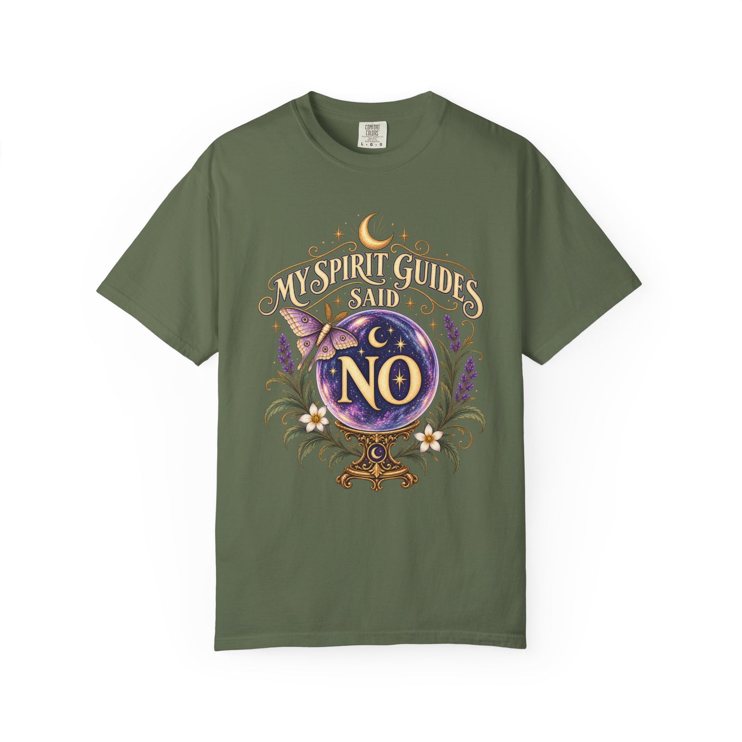 Crystal Ball Witchy Astrology Boho Unisex Shirt