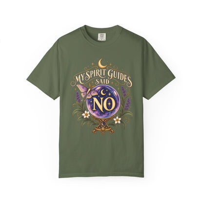 Crystal Ball Witchy Astrology Boho Unisex Shirt