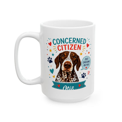 Personalized Dog Mug, Custom Dog Mug, Funny Dog Gift, Dog Mom Gift, Dog Dad Gift, Custom Pet Mug, Pet Memorial Mug, Dog Lover Gift