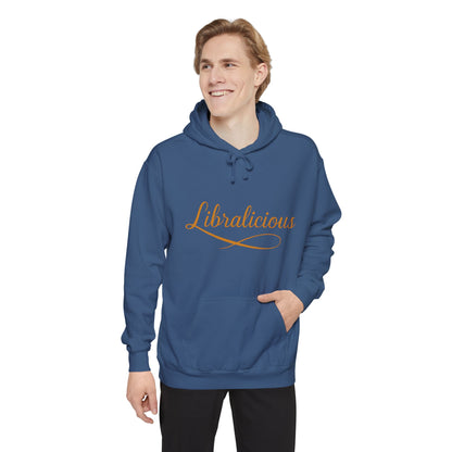 Libralicious Unisex Hoodie – Sassy Zodiac Comfort Colors Midweight Hoodie