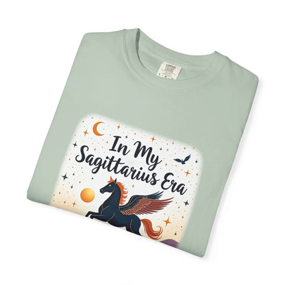 In My Sagittarius Era – Mystical Pegasus Tee - Enchanted Sky